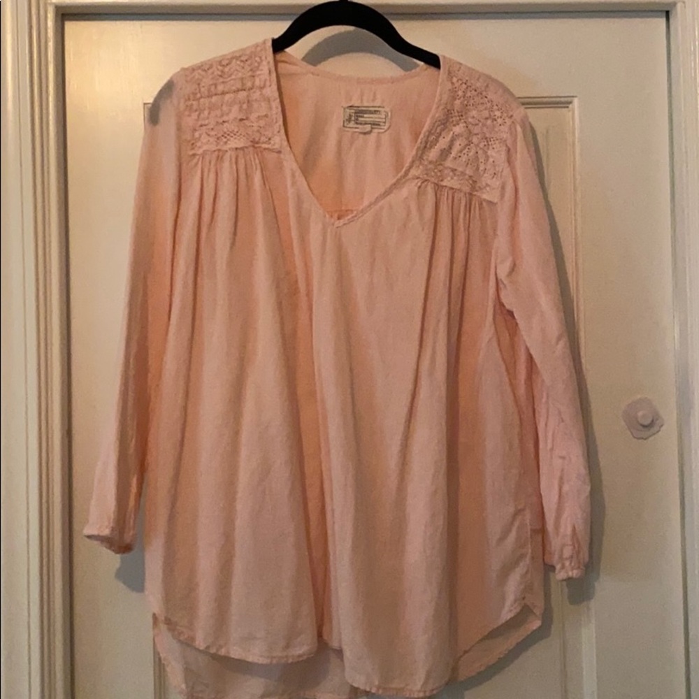 Current Elliott cotton top